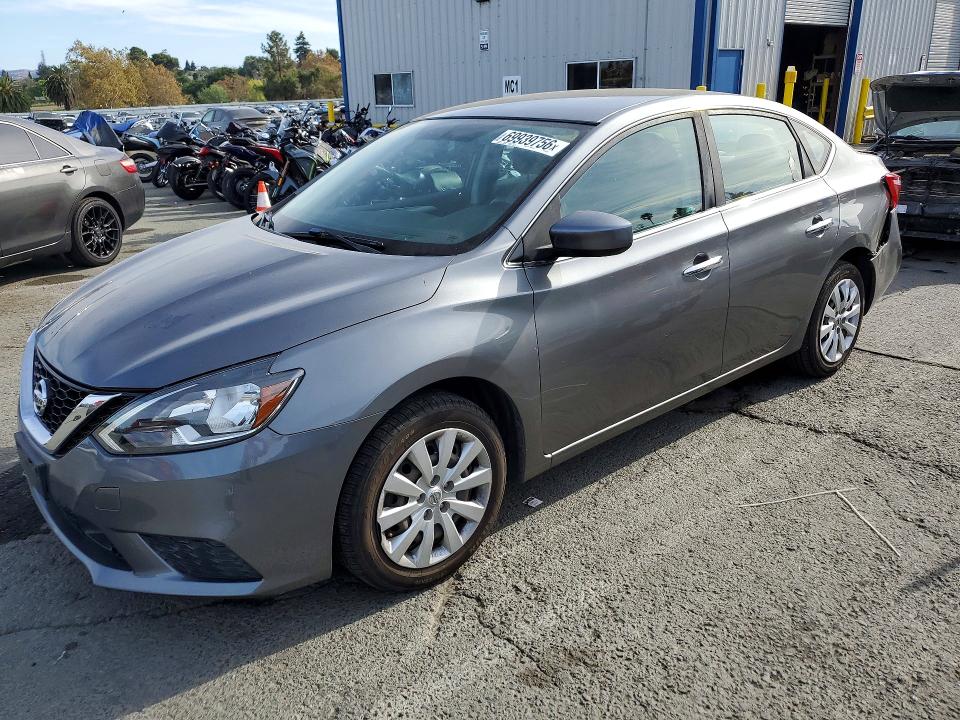Продажа на аукционе авто 2019 Nissan Sentra, vin: 3N1AB7AP6KY228227, номер лота: 69939756