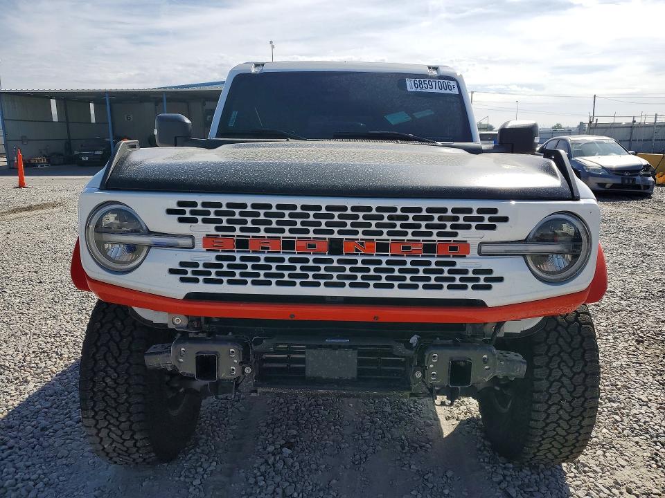 Продаж на аукціоні авто 2025 Ford Bronco, vin: 1FMDE0AP2SLA20634, номер лоту: 68597006