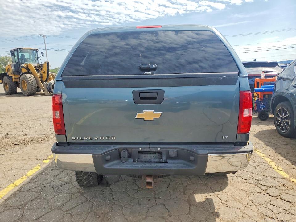 2007 Chevrolet Silverado მანქანა იყიდება აუქციონზე, vin: 2GCEK13MX71520872, აუქციონის ნომერი: 67142896
