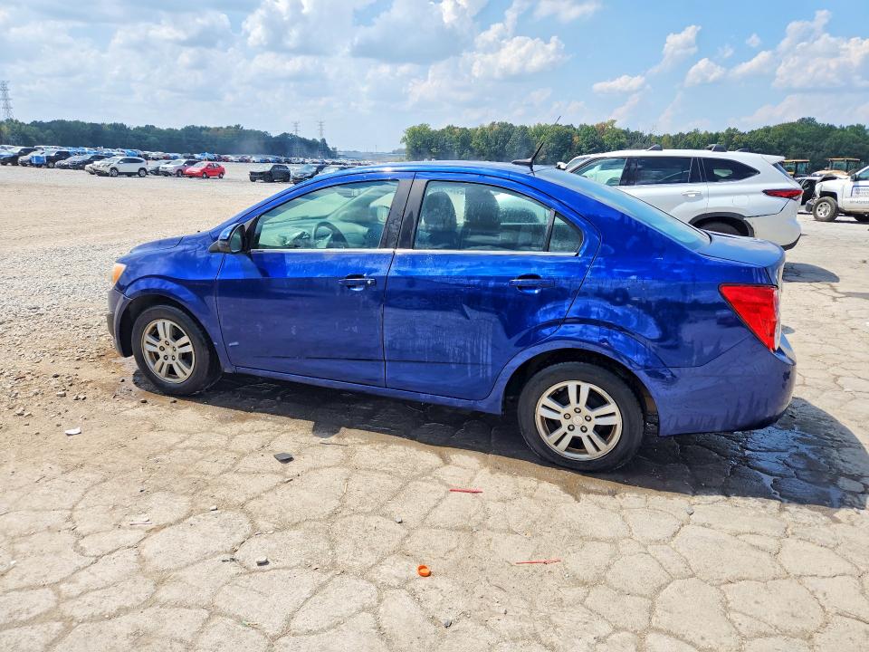 67921226 :رقم المزاد ، 1G1JC5SH3D4198995 vin ، 2013 Chevrolet Sonic مزاد بيع