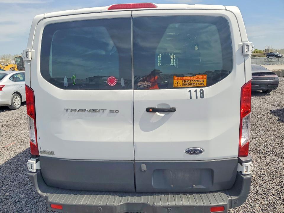 69313686 :رقم المزاد ، 1FTYE1YM0JKA62960 vin ، 2018 Ford Transit مزاد بيع