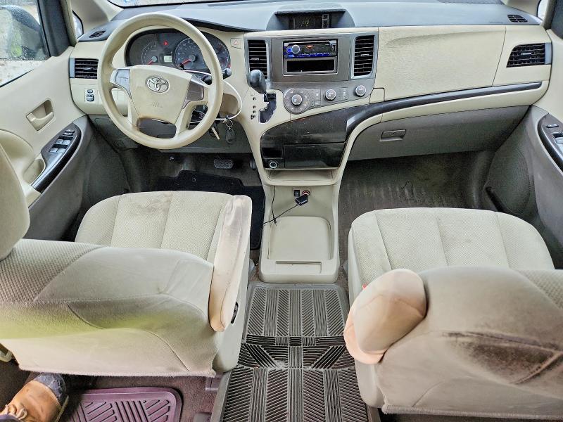 Aukcja sprzedaży 2012 Toyota Sienna, vin: 5TDZK3DC2CS209913, numer aukcji: 70526126