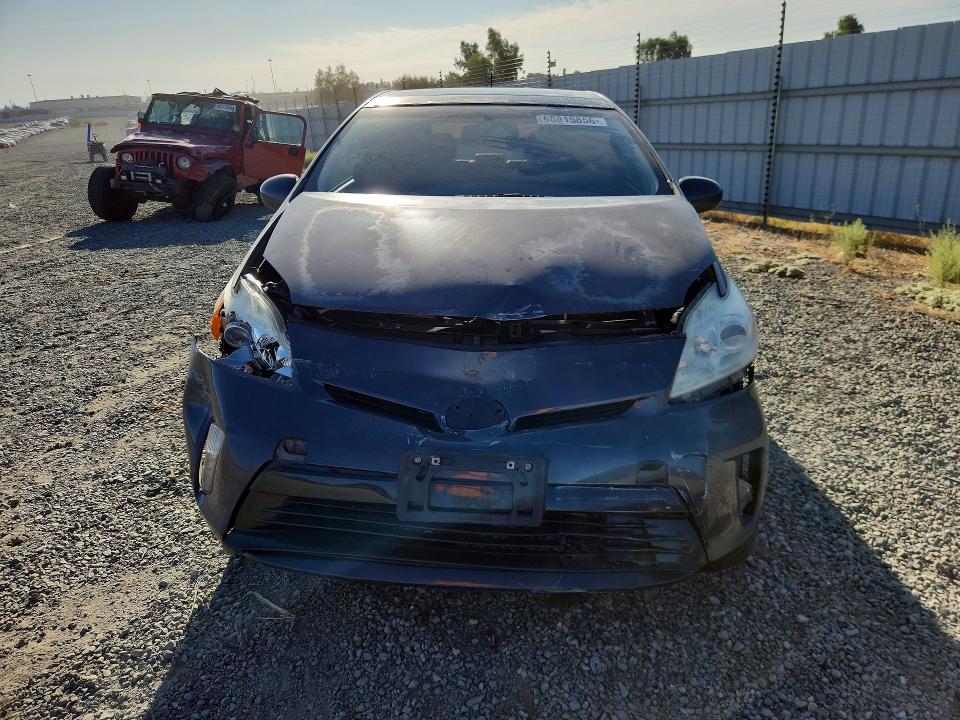 68815856 :رقم المزاد ، JTDKN3DUXC1609247 vin ، 2012 Toyota Prius مزاد بيع