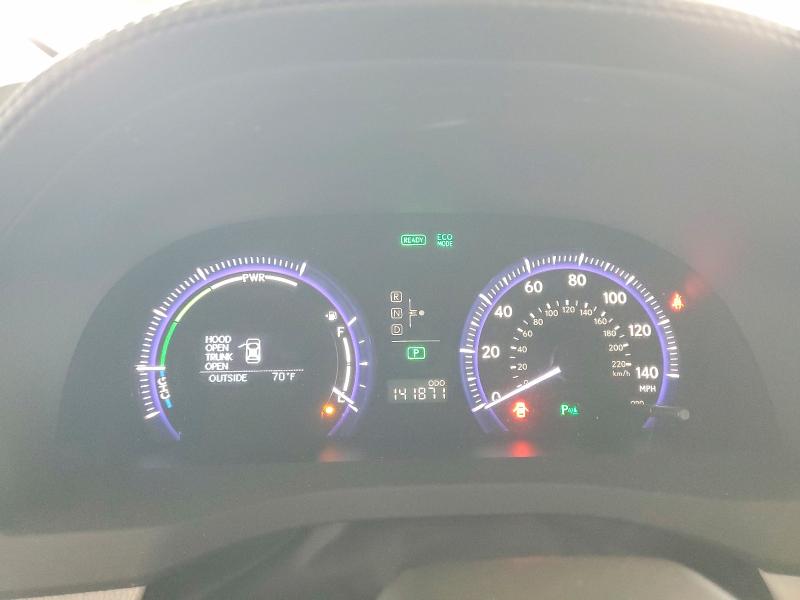 Aukcja sprzedaży 2010 Lexus Hs, vin: JTHBB1BA4A2009819, numer aukcji: 67389486