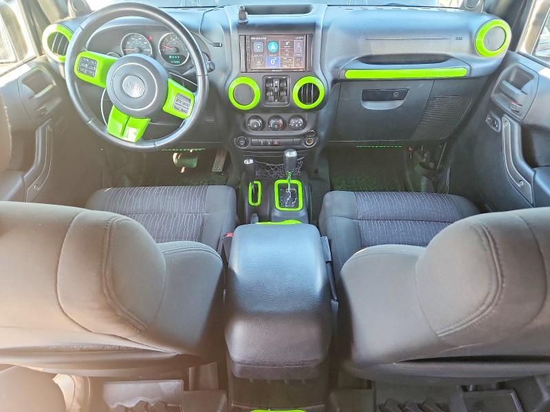 Продаж на аукціоні авто 2012 Jeep Wrangler Unlimited, vin: 1C4BJWDG9CL281654, номер лоту: 67135336
