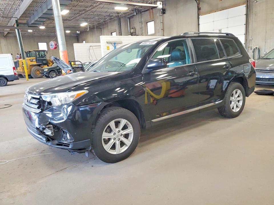 Aukcja sprzedaży 2013 Toyota Highlander, vin: 5TDBK3EH9DS241352, numer aukcji: 68927456