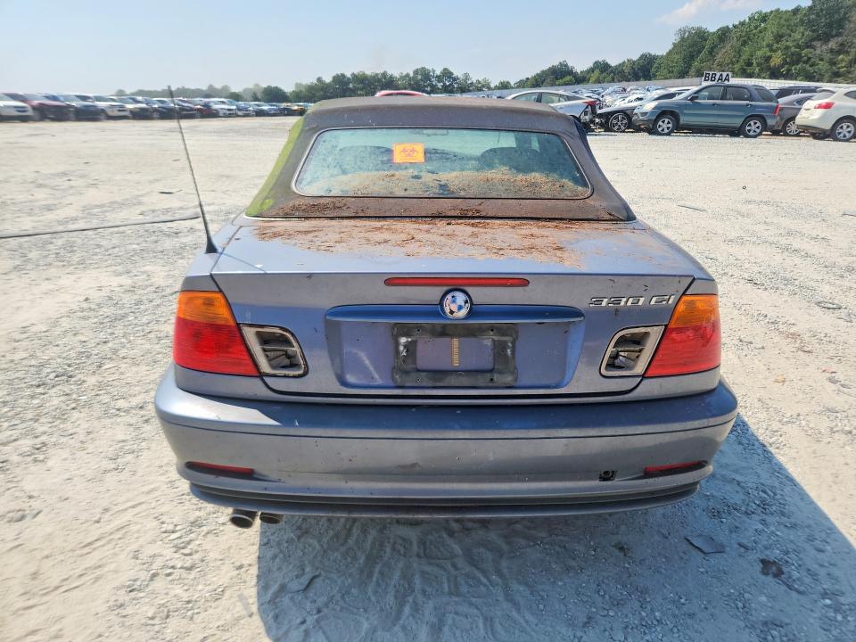 67717546 :رقم المزاد ، WBABS53462JU89402 vin ، 2002 Bmw 330 مزاد بيع