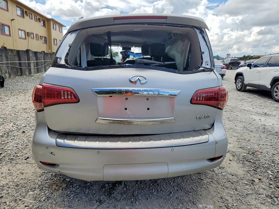 69208336 :رقم المزاد ، JN8AZ2NFXH9645334 vin ، 2017 Infiniti Qx80 مزاد بيع
