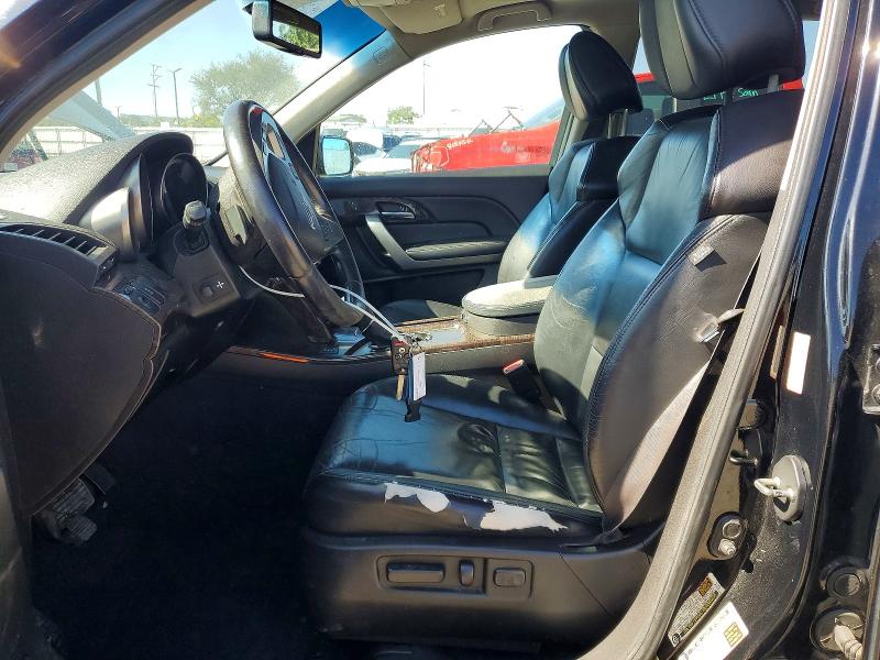 69927546 :رقم المزاد ، 2HNYD2H29AH510217 vin ، 2010 Acura Mdx مزاد بيع