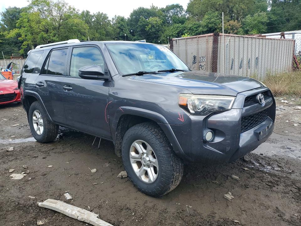 2014 Toyota 4runner მანქანა იყიდება აუქციონზე, vin: JTEBU5JR6E5174412, აუქციონის ნომერი: 69789966