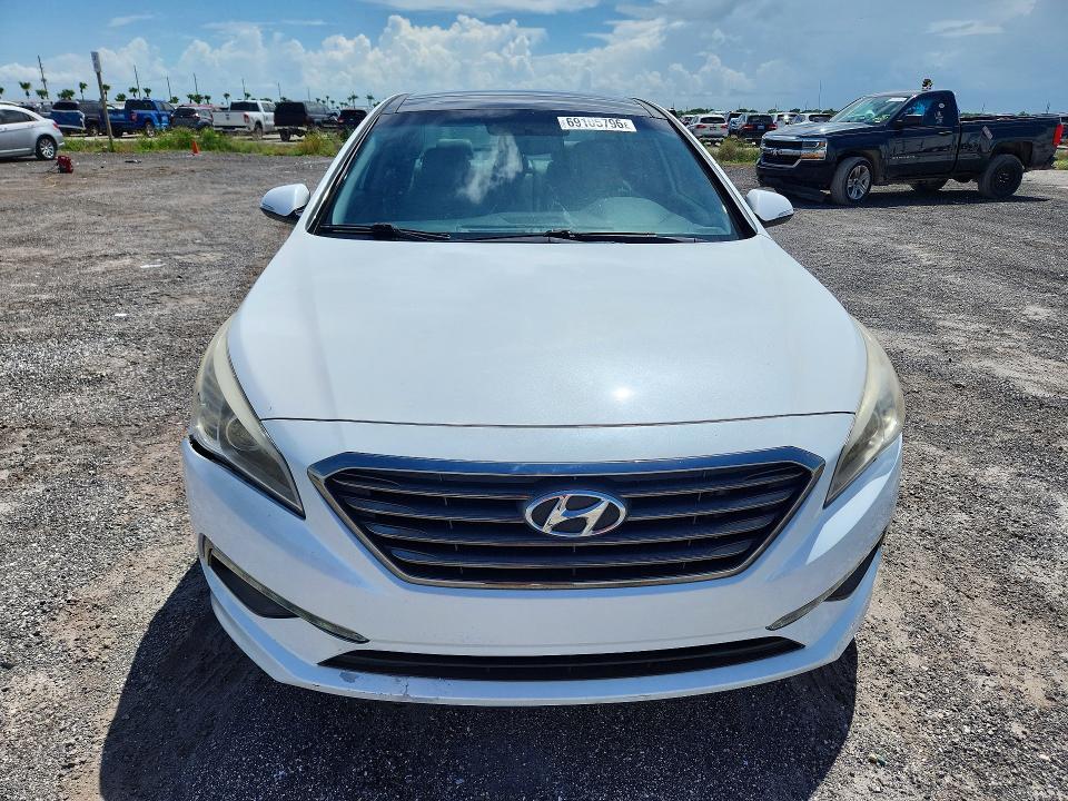 Продажа на аукционе авто 2015 Hyundai Sonata, vin: 5NPE34AF6FH136734, номер лота: 69105796