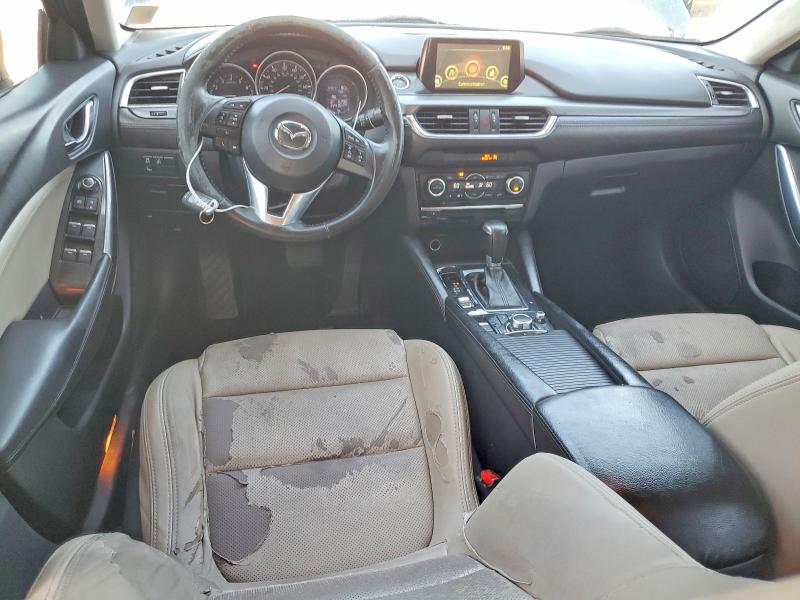69713416 :رقم المزاد ، JM1GJ1V56G1404897 vin ، 2016 Mazda 6 مزاد بيع