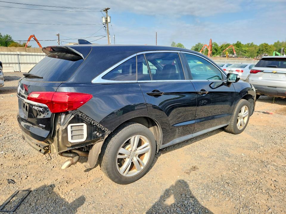 2015 Acura Rdx მანქანა იყიდება აუქციონზე, vin: 5J8TB4H5XFL024278, აუქციონის ნომერი: 69290676