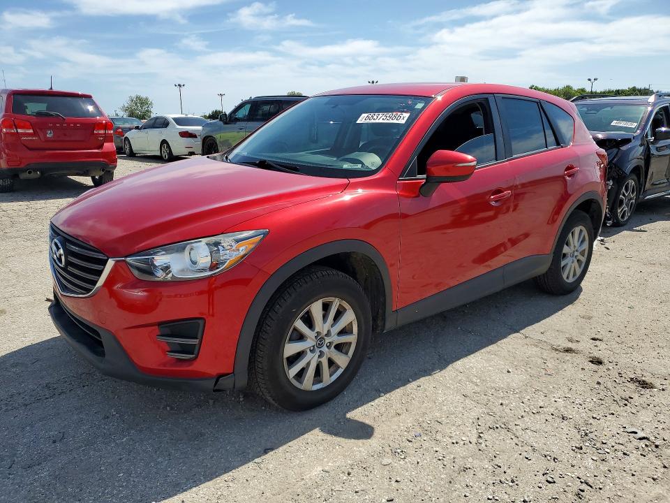 Aukcja sprzedaży 2016 Mazda Cx-5, vin: JM3KE4BY3G0785135, numer aukcji: 68375986