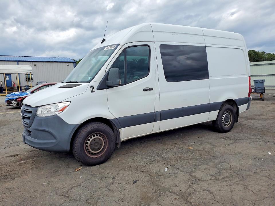Продажа на аукционе авто 2021 Mercedes-benz Sprinter, vin: W1W4DBHY7MT053010, номер лота: 63814006