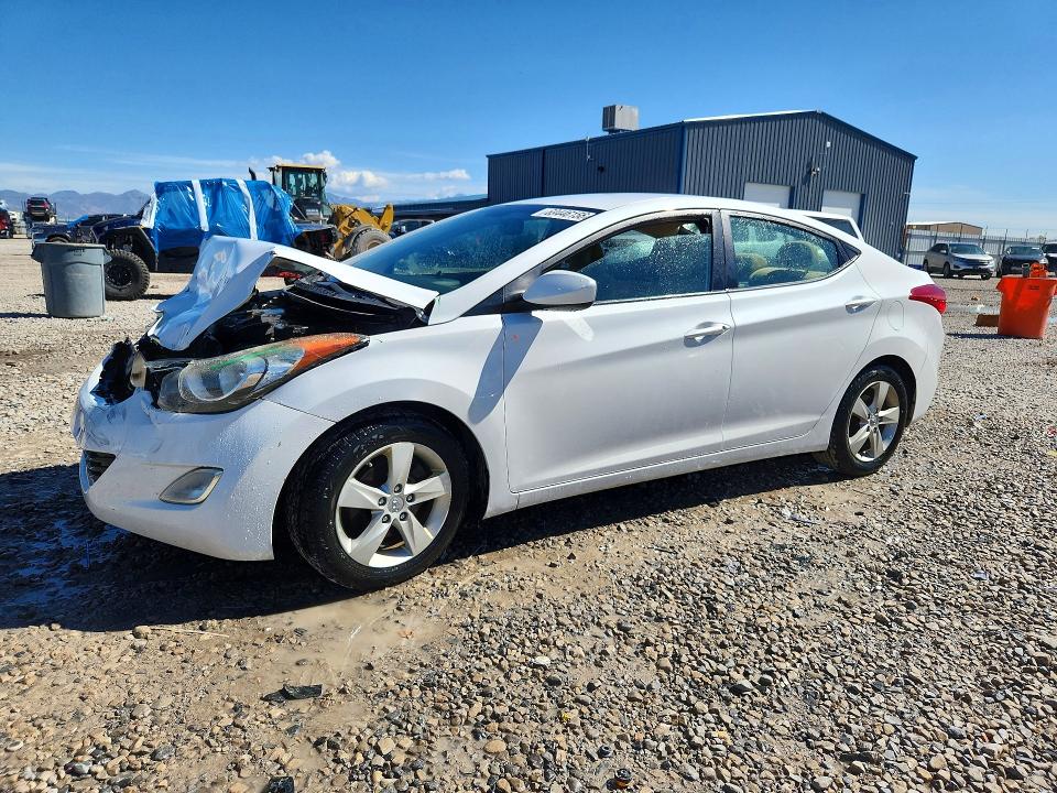 Продаж на аукціоні авто 2012 Hyundai Elantra, vin: 5NPDH4AE1CH071520, номер лоту: 69446156
