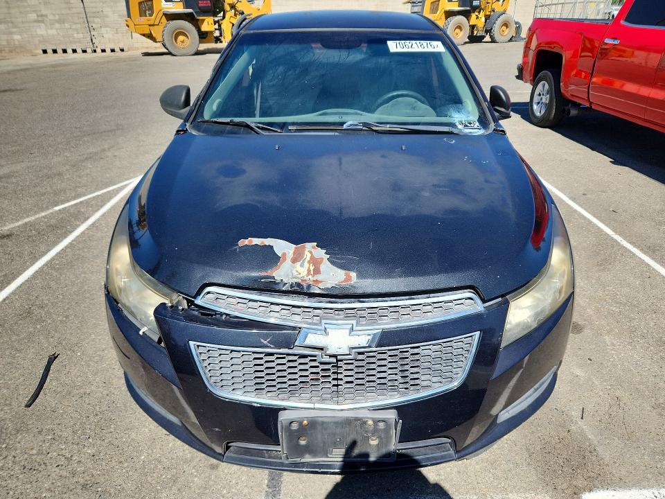 2014 Chevrolet Cruze მანქანა იყიდება აუქციონზე, vin: 1G1PA5SG0E7194121, აუქციონის ნომერი: 70621876