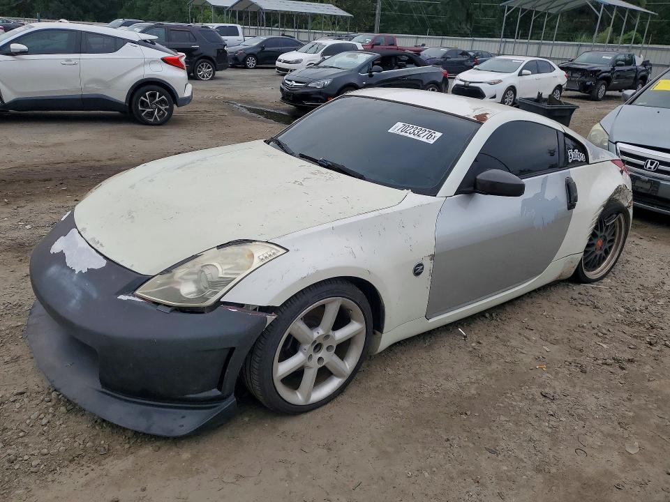 Auction sale of the 2007 Nissan 350z, vin: JN1BZ34E77M553496, lot number: 70233276