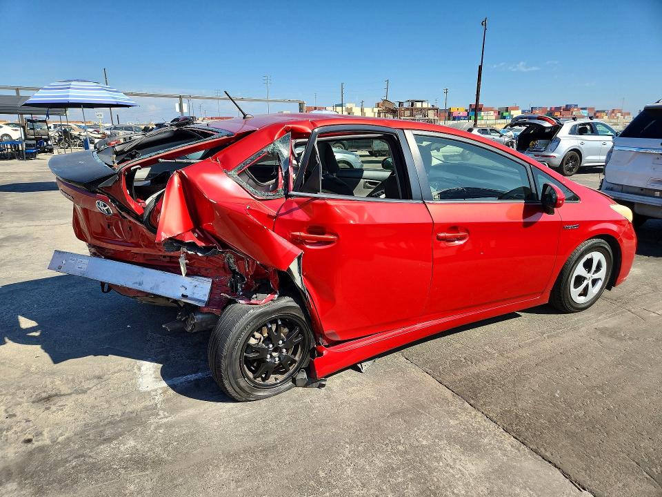 Продажа на аукционе авто 2014 Toyota Prius, vin: JTDKN3DU8E1738736, номер лота: 70515086