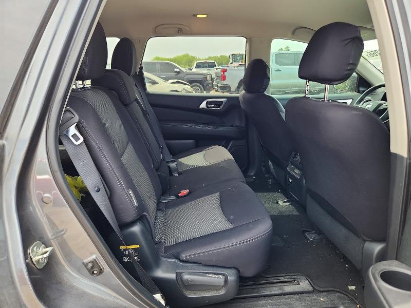 2020 Nissan Pathfinder მანქანა იყიდება აუქციონზე, vin: 5N1DR2BNXLC608554, აუქციონის ნომერი: 68705266