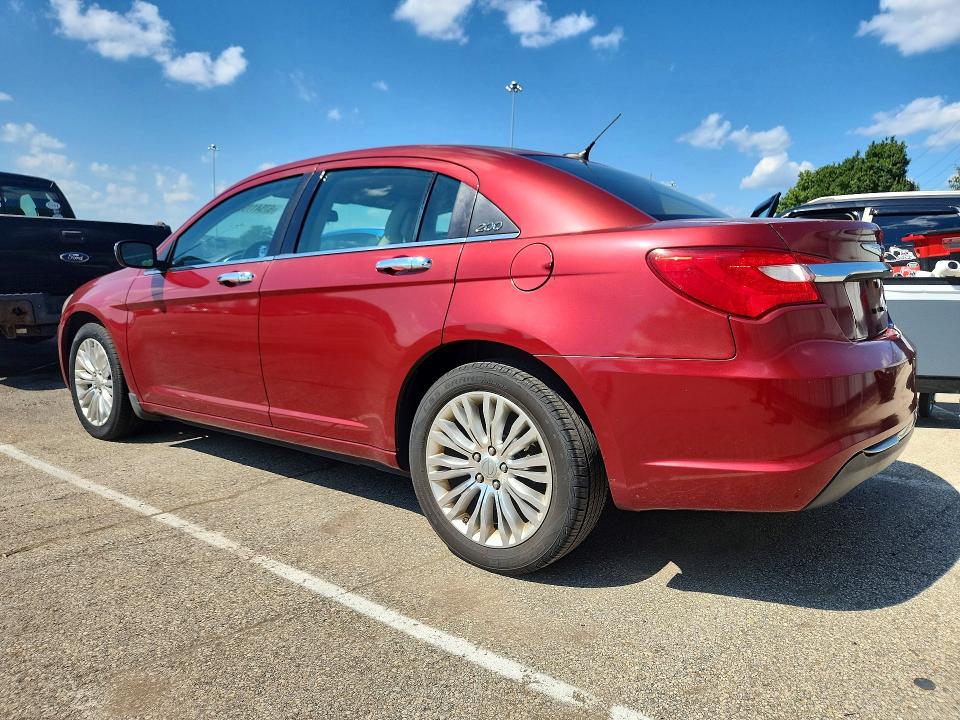 Aukcja sprzedaży 2011 Chrysler 200, vin: 1C3BC2FBXBN595051, numer aukcji: 67541196