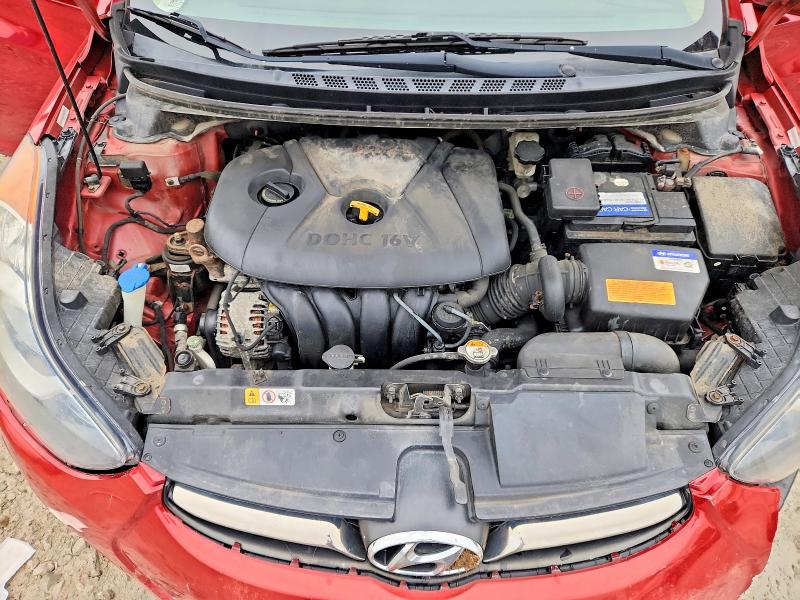 2013 Hyundai Elantra მანქანა იყიდება აუქციონზე, vin: KMHDH4AE0DU712904, აუქციონის ნომერი: 69967026