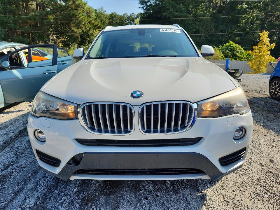 Aukcja sprzedaży 2016 Bmw X3, vin: 5UXWX9C51G0D69897, numer aukcji: 69431086
