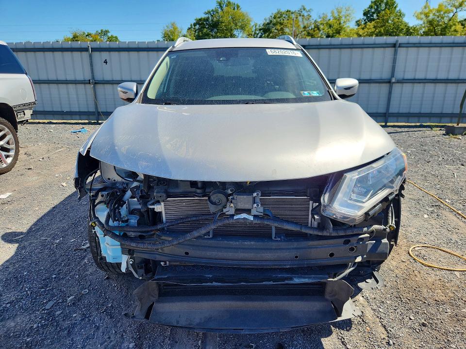 2020 Nissan Rogue მანქანა იყიდება აუქციონზე, vin: KNMAT2MT8LP500530, აუქციონის ნომერი: 68202016