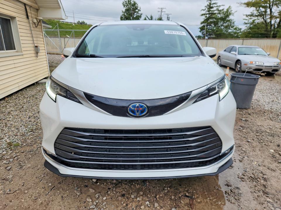 Aukcja sprzedaży 2022 Toyota Sienna, vin: 5TDZSKFC7NS047299, numer aukcji: 69870766