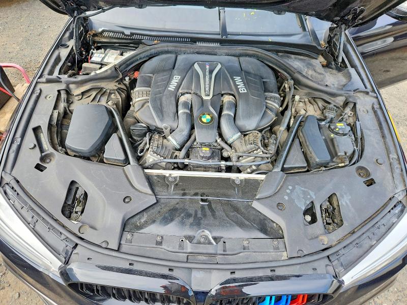 Aukcja sprzedaży 2018 Bmw M550xi, vin: WBAJB9C55JB036800, numer aukcji: 69321356