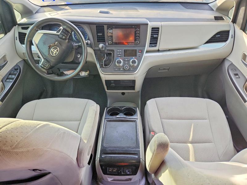 2020 Toyota Sienna მანქანა იყიდება აუქციონზე, vin: 5TDKZ3DC4LS075810, აუქციონის ნომერი: 65650386