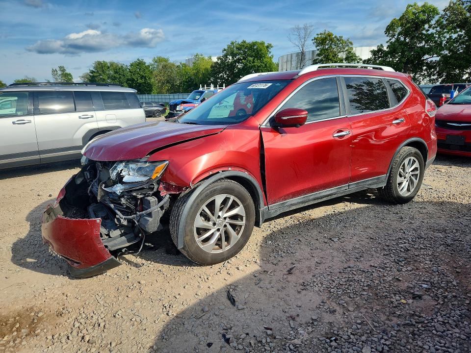 Продажа на аукционе авто 2015 Nissan Rogue, vin: 5N1AT2MT7FC781095, номер лота: 68131176
