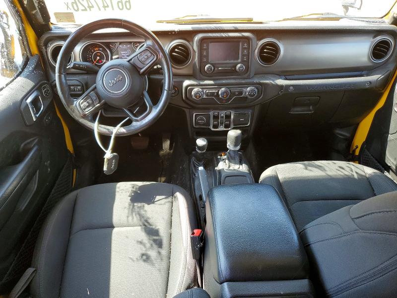 Aukcja sprzedaży 2020 Jeep Wrangler Unlimited, vin: 1C4HJXDN0LW115228, numer aukcji: 66147426