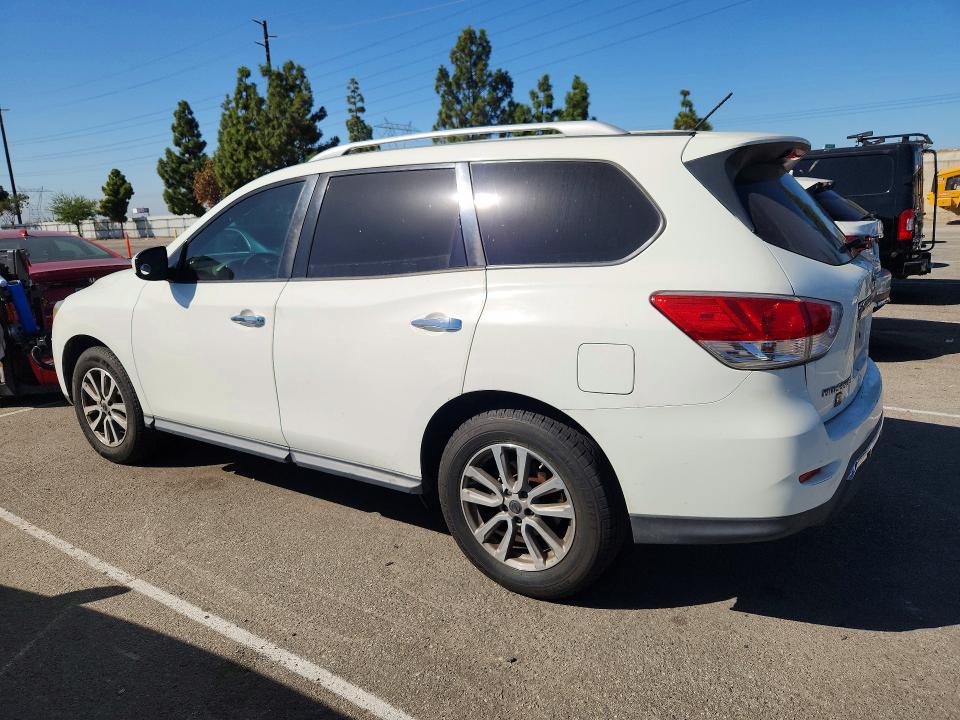 2015 Nissan Pathfinder მანქანა იყიდება აუქციონზე, vin: 5N1AR2MM7FC710891, აუქციონის ნომერი: 70908106