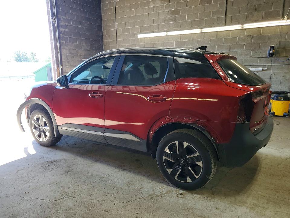 2025 Nissan Kicks მანქანა იყიდება აუქციონზე, vin: 3N8AP6CB6SL438726, აუქციონის ნომერი: 70060196