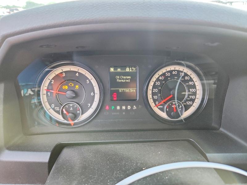 67089076 :رقم المزاد ، 1C6RR7KT3JS339488 vin ، 2018 Ram 1500 مزاد بيع