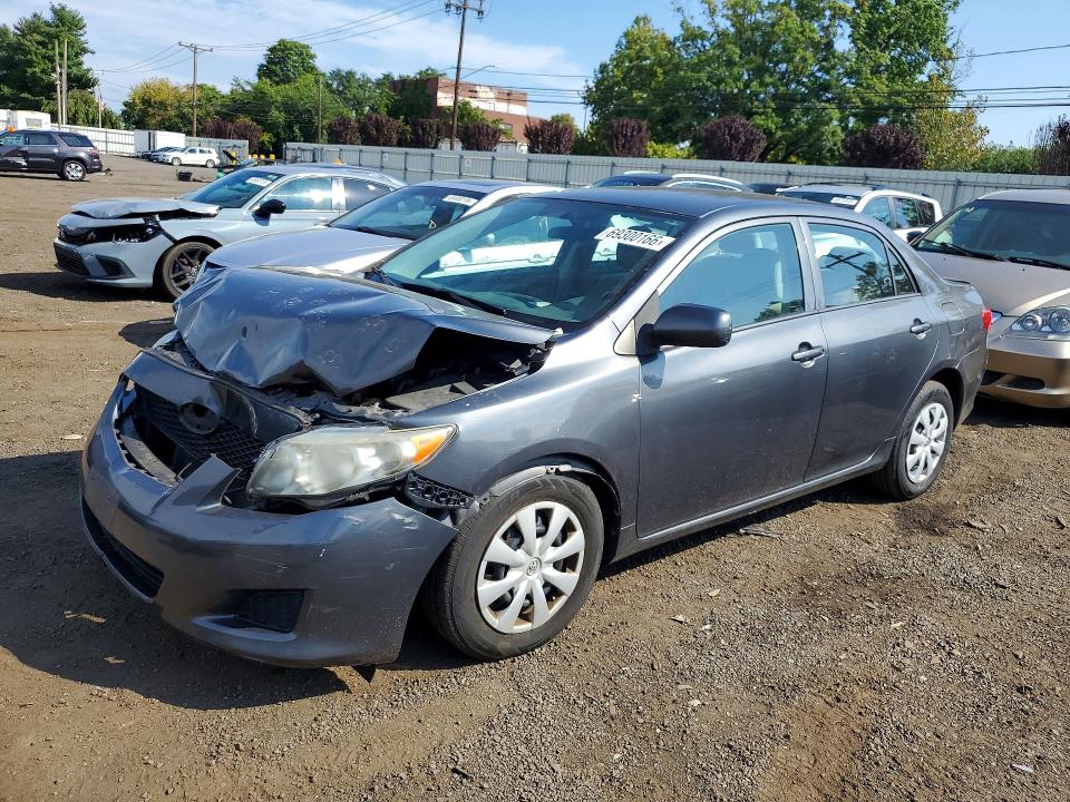 69300166 :رقم المزاد ، 2T1BU4EE6AC287876 vin ، 2010 Toyota Corolla مزاد بيع