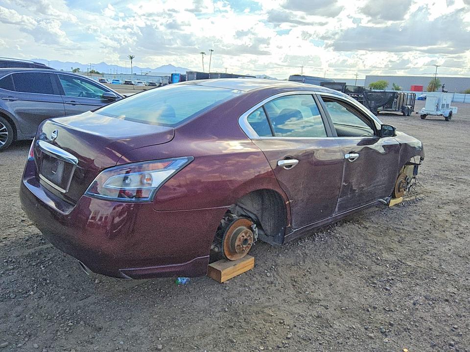 2014 Nissan Maxima მანქანა იყიდება აუქციონზე, vin: 1N4AA5AP5EC454797, აუქციონის ნომერი: 68266876