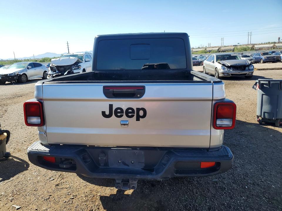 68166816 :رقم المزاد ، 1C6HJTAG3NL159038 vin ، 2022 Jeep Gladiator مزاد بيع