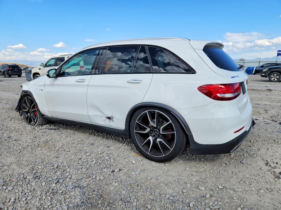 69374406 :رقم المزاد ، WDC0G6EB4HF165352 vin ، 2017 Mercedes-benz Glc مزاد بيع