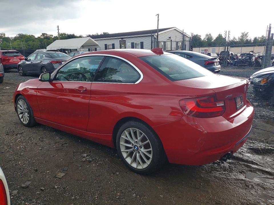 68004646 :رقم المزاد ، WBA1G9C58GV727098 vin ، 2016 Bmw 228 مزاد بيع