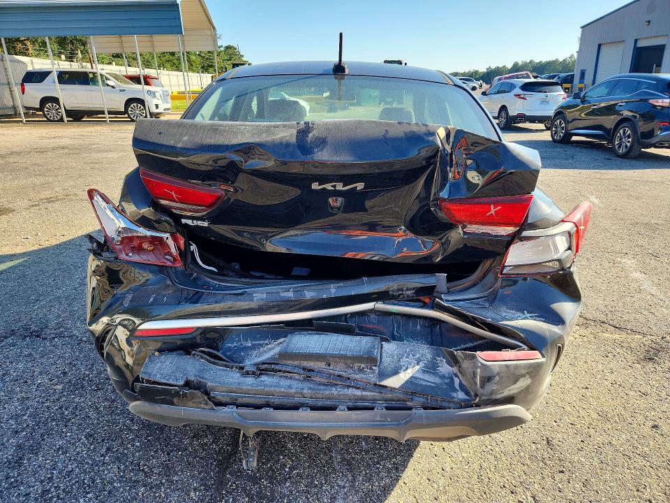 68962026 :رقم المزاد ، 3KPA24AD1NE488462 vin ، 2022 Kia Rio مزاد بيع