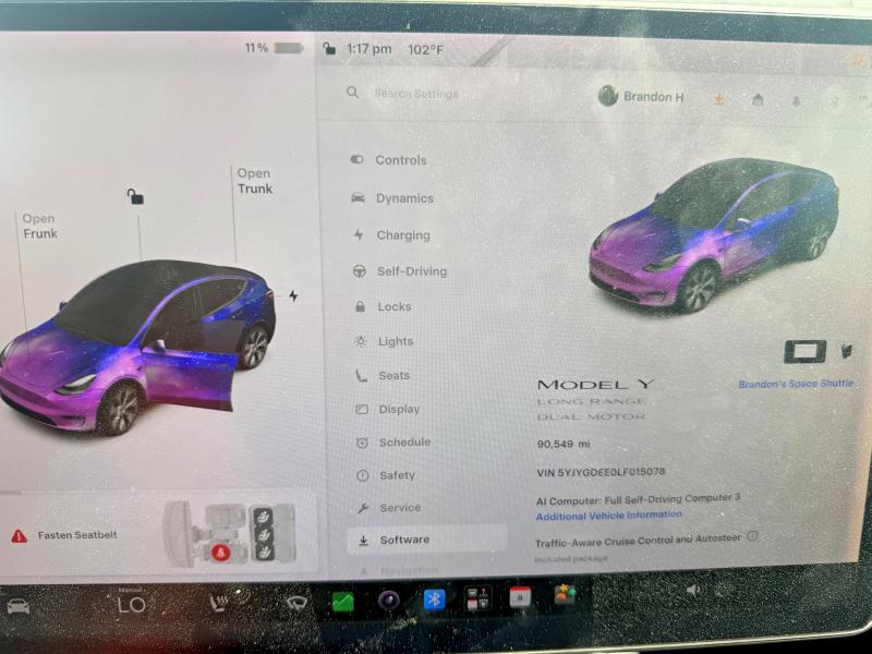 Aukcja sprzedaży 2020 Tesla Model Y, vin: 5YJYGDEE0LF015078, numer aukcji: 62343896