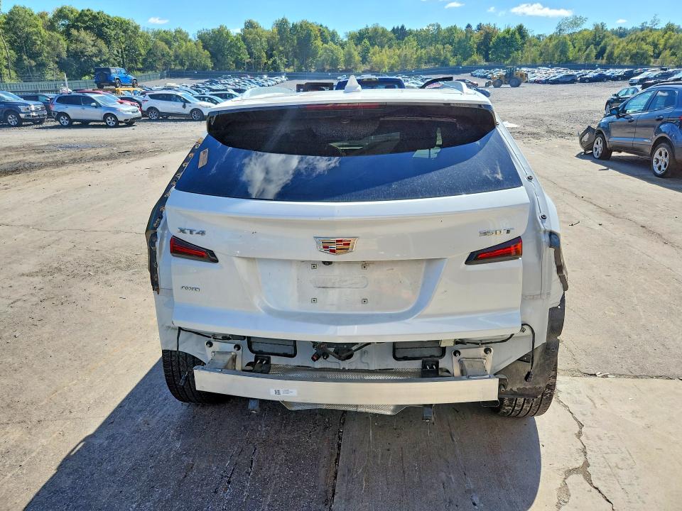 2025 Cadillac Xt4 მანქანა იყიდება აუქციონზე, vin: 1GYFZDR48SF125321, აუქციონის ნომერი: 69512446