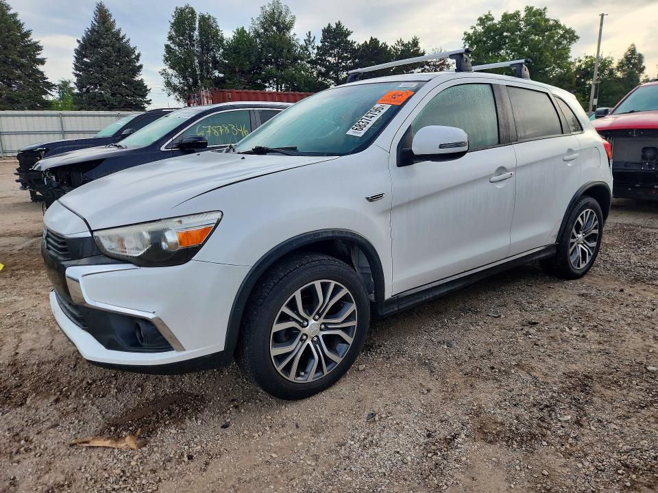 68374796 :رقم المزاد ، JA4AP3AU9HZ053252 vin ، 2017 Mitsubishi Outlander Sport مزاد بيع