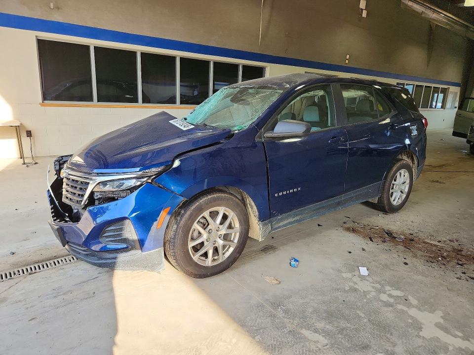 2022 Chevrolet Equinox მანქანა იყიდება აუქციონზე, vin: 3GNAXHEV5NS207672, აუქციონის ნომერი: 67319246