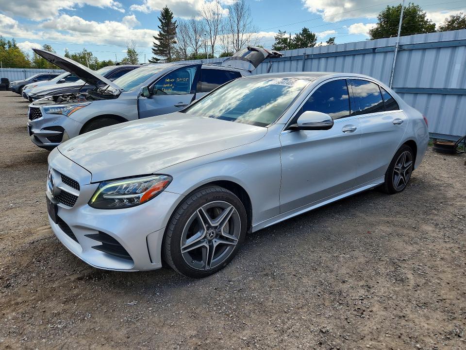 Продажа на аукционе авто 2019 Mercedes-benz C, vin: 55SWF8EB1KU301042, номер лота: 68047406
