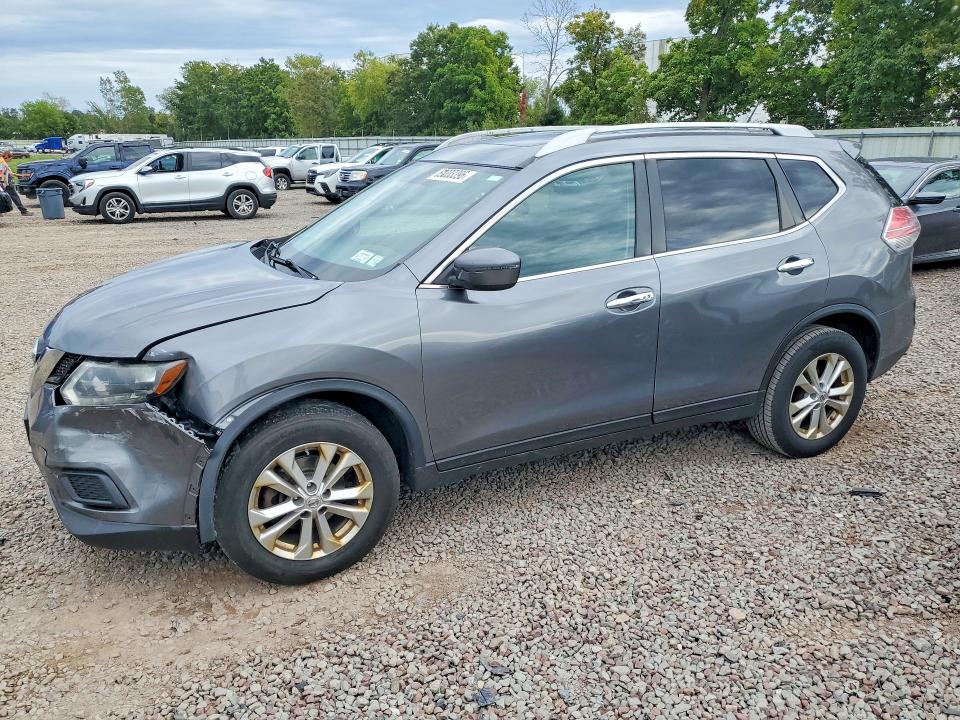 2016 Nissan Rogue მანქანა იყიდება აუქციონზე, vin: 5N1AT2MV9GC773311, აუქციონის ნომერი: 69003396