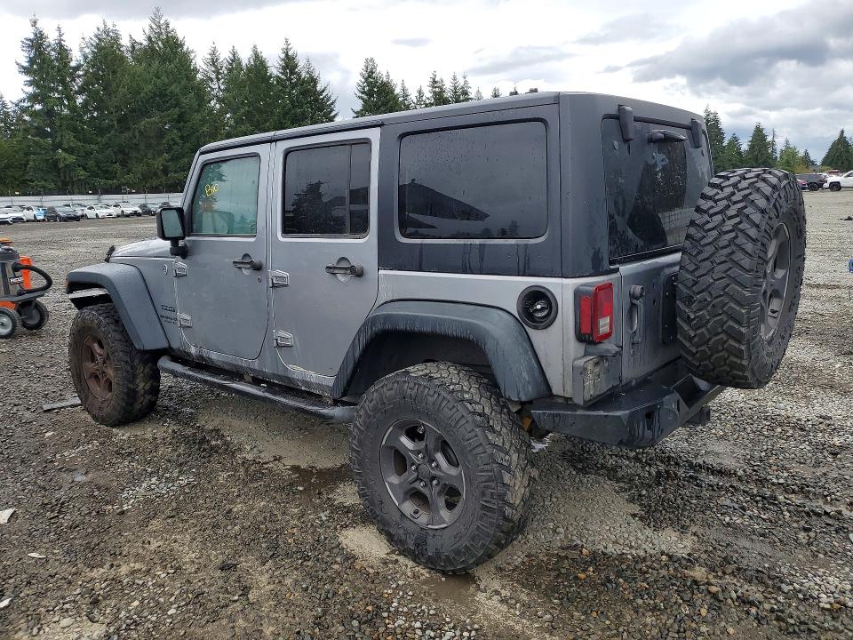 Продаж на аукціоні авто 2014 Jeep Wrangler Unlimited, vin: 1C4BJWDG0EL318741, номер лоту: 67451196