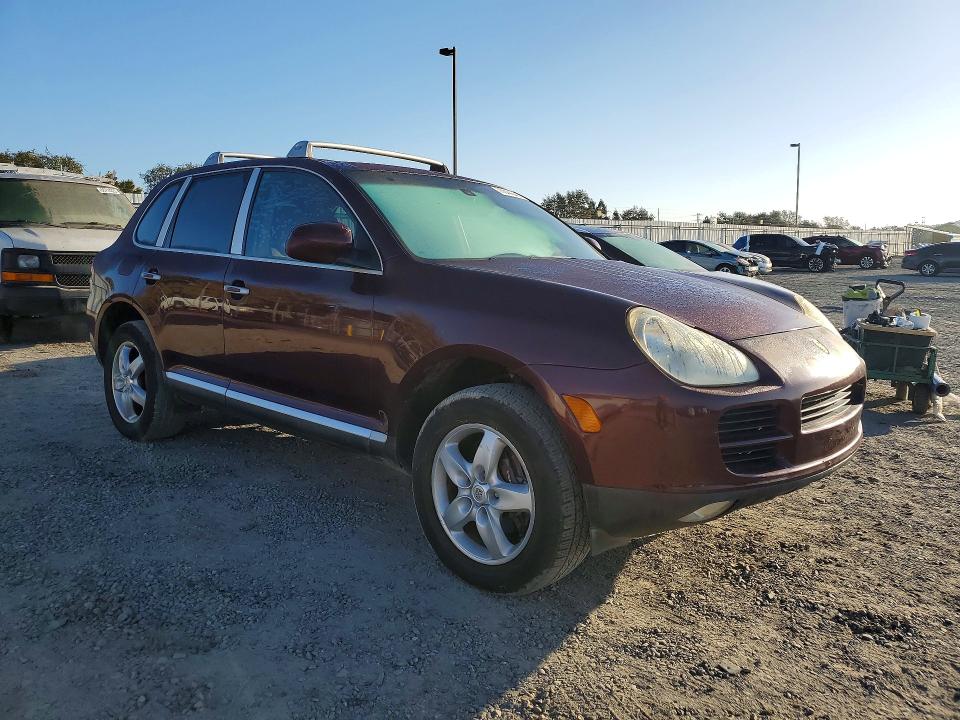 Продаж на аукціоні авто 2004 Porsche Cayenne, vin: WP1AA29P74LA24053, номер лоту: 70544046